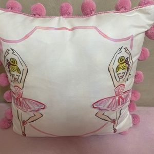 Ballerina pillow